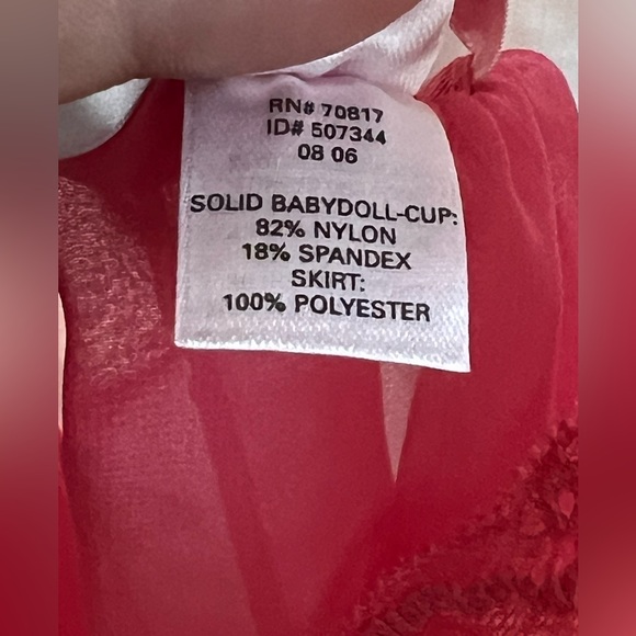 Victoria’s Secret hot pink chemise slip - Picture 7 of 8